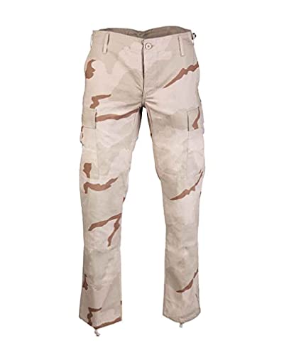 Mil-Tec Herren Bukser-11853160 Hose, Desert, L EU von Mil-Tec