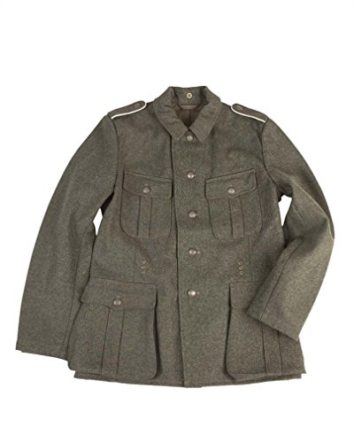 Mil-Tec Herren Feldbluse_18103200, Grau, 54 Mil-Tec Herren Feldbluse_18103200, Grau, 54 von Mil-Tec