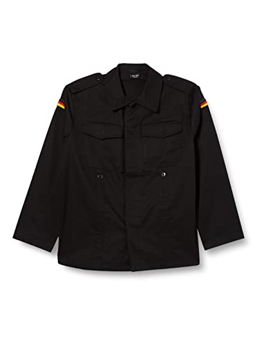 Mil-Tec Herren Jack-10302002 Jacke, Schwarz, 48/50 Mil-Tec Herren Jack-10302002 Jacke, Schwarz, 48/50 von Mil-Tec