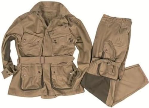Mil-Tec Herren M42 Feldanzug, Oliv, 48 EU Mil-Tec Herren M42 Feldanzug, Oliv, 48 EU von Mil-Tec