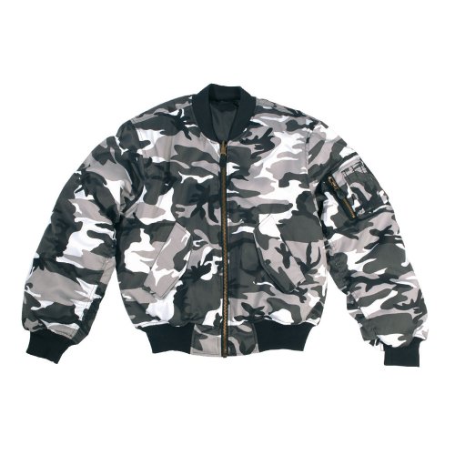 Mil-Tec Herren Ma1urban Jacke, Urban, M EU Mil-Tec Herren Ma1urban Jacke, Urban, M EU von Mil-Tec