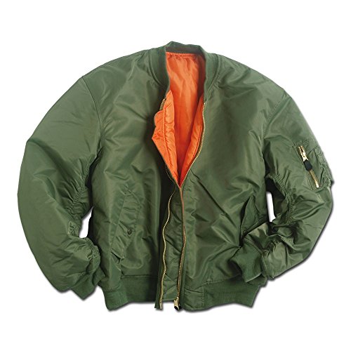 Mil-Tec Herren 1. maj Jacke, Oliv, M EU von Mil-Tec