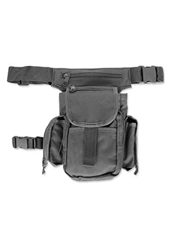 Mil-Tec Herren Multi Pack Hüfttasche, Schwarz, Einheitsgröße Mil-Tec Herren Multi Pack Hüfttasche, Schwarz, Einheitsgröße von Mil-Tec