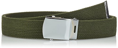 Mil-Tec Herren Riem-13110001 G rtel, Oliv, Einheitsgröße EU von Mil-Tec