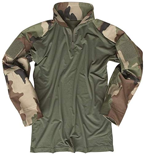 Mil-Tec Herren Tactical Combat Tarn Feldhemd, grün (Cce), XXL von Mil-Tec