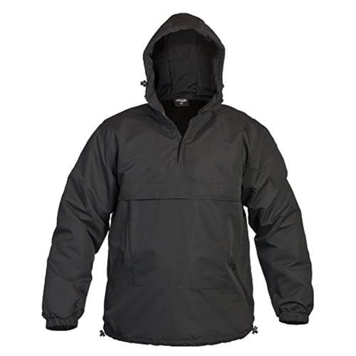 Mil-Tec Herren Combat Jacke, Schwarz, M EU von Mil-Tec