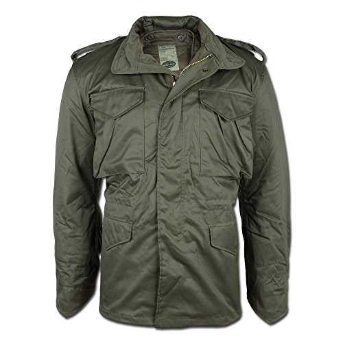 Mil-Tec Herren Us M65 Jacke, Oliv, XL EU von Mil-Tec