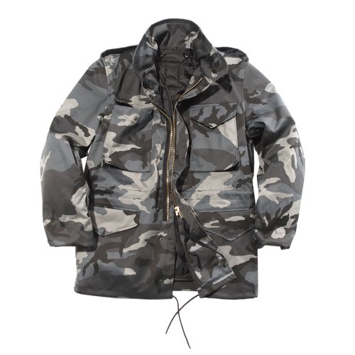 Mil-Tec Herren Us M65 Jacke, Camo, S EU Mil-Tec Herren Us M65 Jacke, Camo, S EU von Mil-Tec