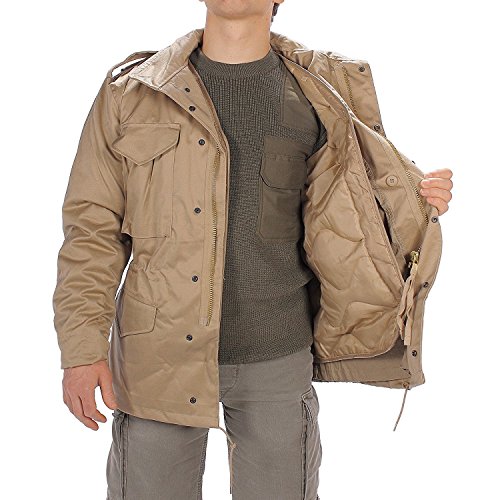 Mil-Tec Herren Us M65 Jacke, Khaki, M EU Mil-Tec Herren Us M65 Jacke, Khaki, M EU von Mil-Tec