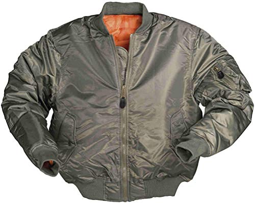 Mil-Tec Herren Us Mai 1 Jacke, Oliv, 3XL EU von Mil-Tec