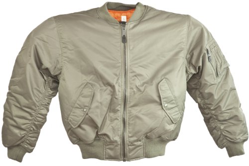 Mil-Tec Herren mei 1 Jacke, Oliv, S EU von Mil-Tec