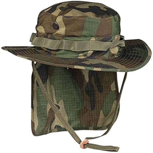 Mil-Tec Unisex Hat-12326120 Hut, Woodland, 3XL EU von Mil-Tec