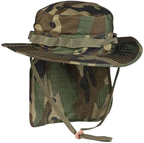 Mil-Tec Hut-12326120 Woodland XXL Mil-Tec Hut-12326120 Woodland XXL von Mil-Tec