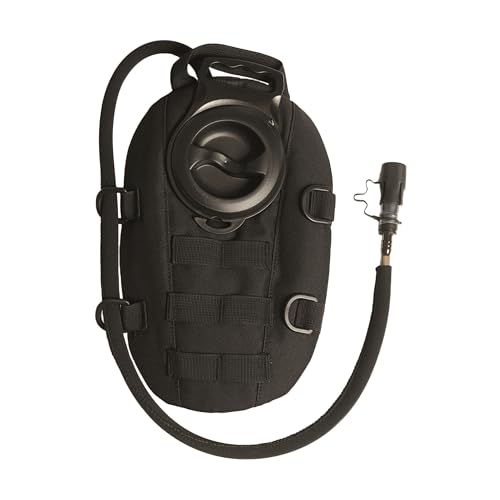 Mil-Tec Hydration Trinkrucksack Schwarz One Size Mil-Tec Hydration Trinkrucksack Schwarz One Size von Mil-Tec