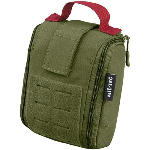 Mil-Tec Unisex – Erwachsene Erste-Hilfe-Paket-13491001 Erste-Hilfe-Paket, Oliv, Einheitsgröße Mil-Tec Unisex – Erwachsene Erste-Hilfe-Paket-13491001 Erste-Hilfe-Paket, Oliv, Einheitsgröße von Mil-Tec