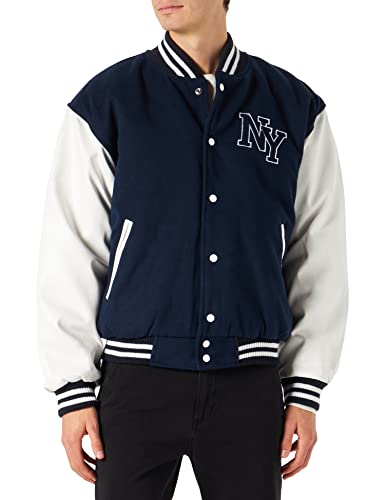 Mil-Tec Herren Ceket-10370003 Jacke, Navy/Weiss, L EU Mil-Tec Herren Ceket-10370003 Jacke, Navy/Weiss, L EU von Mil-Tec