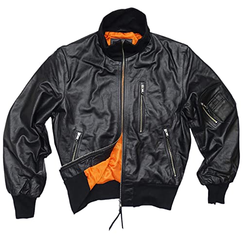 Mil-Tec Herren Jacke-10461002 Jacke, Schwarz, 60 EU Mil-Tec Herren Jacke-10461002 Jacke, Schwarz, 60 EU von Mil-Tec