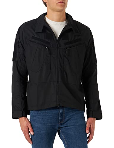 Mil-Tec Unisex jakke-10516402 Jacke, Schwarz, S EU Mil-Tec Unisex jakke-10516402 Jacke, Schwarz, S EU von Mil-Tec