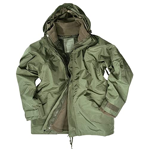 Mil-Tec Herren Jack-10615001 Jacke, Oliv, L EU Mil-Tec Herren Jack-10615001 Jacke, Oliv, L EU von Mil-Tec