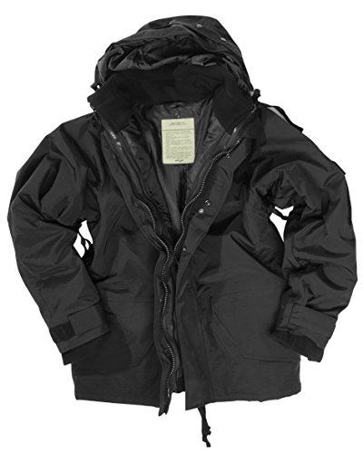 Mil-Tec Herren Jack-10615002 Jacke, Schwarz, L EU Mil-Tec Herren Jack-10615002 Jacke, Schwarz, L EU von Mil-Tec