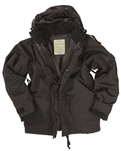Mil-Tec Jacke-10615002 Jacke Schwarz XXL Mil-Tec Jacke-10615002 Jacke Schwarz XXL von Mil-Tec