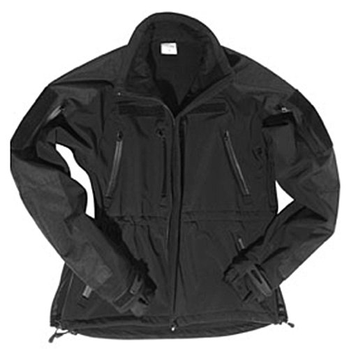 Mil-Tec Jacke-10859002 Jacke Schwarz M von Mil-Tec