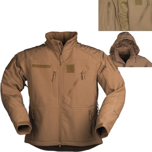 Mil-Tec Jacke-10864019 Jacke Dark Coyote M Mil-Tec Jacke-10864019 Jacke Dark Coyote M von Mil-Tec