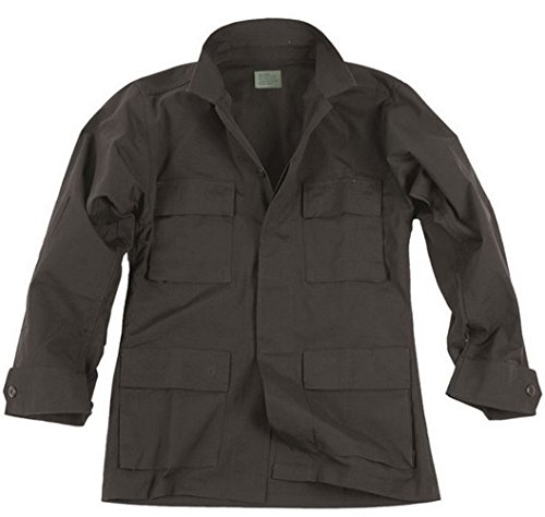 Mil-Tec Jacke-11833002 Jacke Schwarz L von Mil-Tec