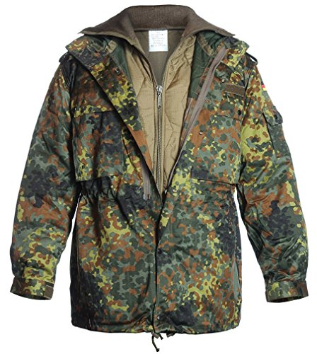 Mil-Tec Jacke-91010700 Flecktarn Einheitsgröße von Mil-Tec