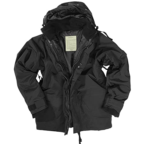 Mil-Tec Herren jakke-10615002 Jacke, Schwarz, 3XL EU Mil-Tec Herren jakke-10615002 Jacke, Schwarz, 3XL EU von Mil-Tec