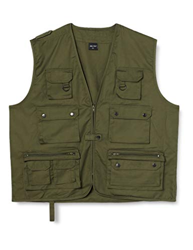 Mil-Tec Jagd-U Weste Oliv 3XL Mil-Tec Jagd-U Weste Oliv 3XL von Mil-Tec