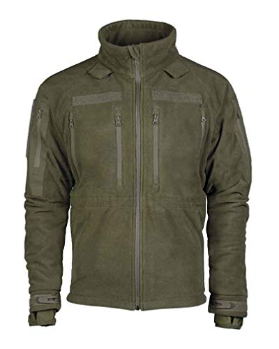 Mil-Tec Jacke-10855601 Jacke Oliv S von Mil-Tec