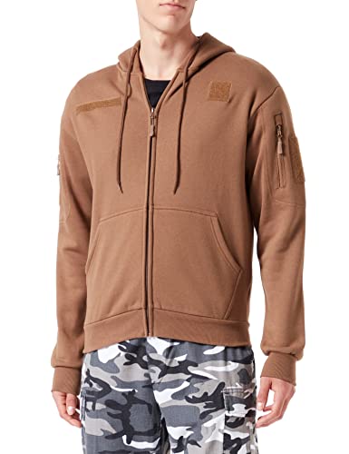 Mil-Tec Kapuzenjacke-11472019 Dark Coyote S Mil-Tec Kapuzenjacke-11472019 Dark Coyote S von Mil-Tec