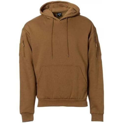 Mil-Tec Kapuzenpullover-11472319 Dark Coyote M von Mil-Tec