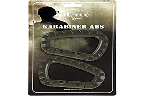 Mil-Tec Karabiner Abs-15921001 Karabiner Abs Oliv One Size Mil-Tec Karabiner Abs-15921001 Karabiner Abs Oliv One Size von Mil-Tec