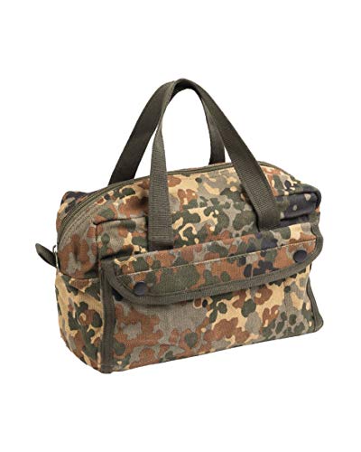 Sturm-Miltec Mil Tec Unisex – Erwachsene Einsatztasche-13802121 Einsatztasche, Flecktarn, Einheitsgroße von Mil-Tec