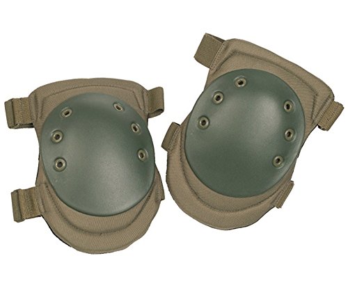 Mil-Tec 16231001-Knieschützer Oliv One Size Mil-Tec 16231001-Knieschützer Oliv One Size von Mil-Tec
