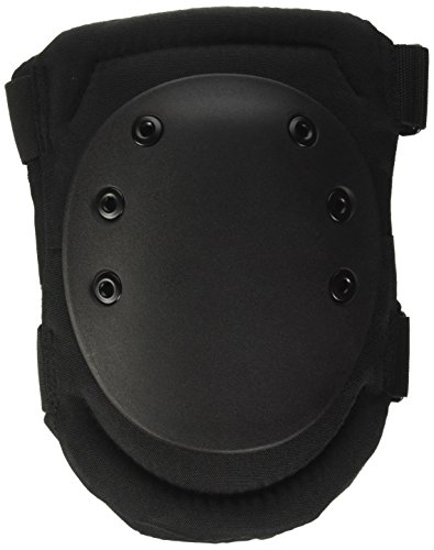 Mil-Tec Herren 16231002-Knieschützer Knieschützer, Schwarz, One Size von Mil-Tec