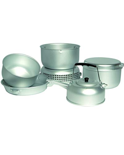 Mil-Tec Unisex – Erwachsene 14700500-Kochset Kochset, Mehrfarbig, Einheitsgröße Mil-Tec Unisex – Erwachsene 14700500-Kochset Kochset, Mehrfarbig, Einheitsgröße von Mil-Tec