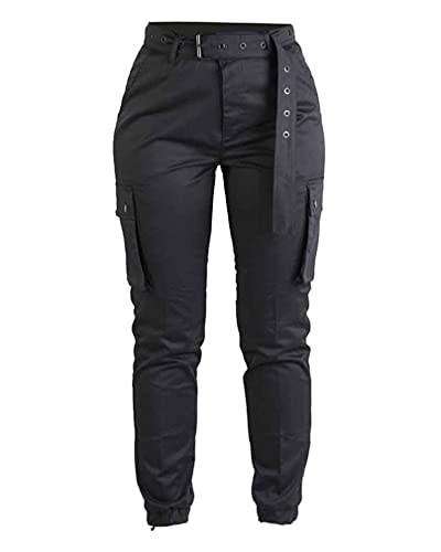 Mil-Tec Damen Hose-11139002 Lässige Hose, Schwarz, M EU von Mil-Tec