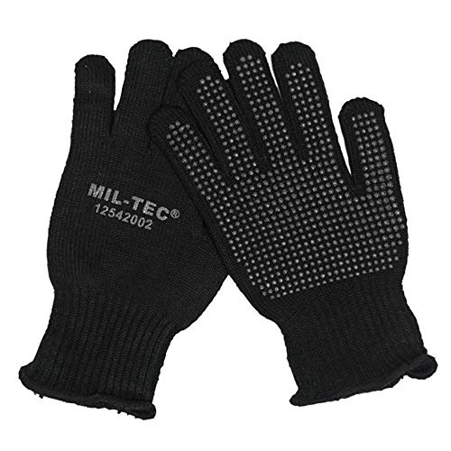Mil-Tec Lw Fj Handschuhe Schwarz 002 Mil-Tec Lw Fj Handschuhe Schwarz 002 von Mil-Tec