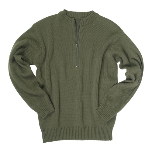 Mil-Tec M.Rv Pullover Oliv L von Mil-Tec