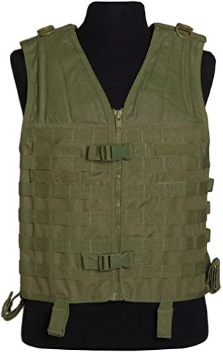 Mil-Tec Molle Carrier Weste Od Einheitsgröße Mil-Tec Molle Carrier Weste Od Einheitsgröße von Mil-Tec