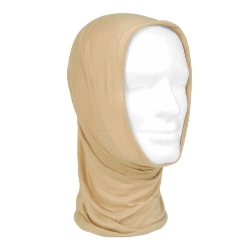 Mil-tec Herren Multi Function Schlauchschals, Khaki, Einheitsgröße EU Mil-tec Herren Multi Function Schlauchschals, Khaki, Einheitsgröße EU von Mil-Tec