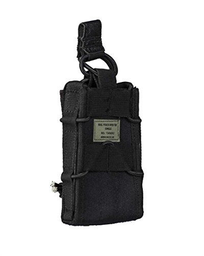 Mil-Tec Magazine Tasche-13496902 Schwarz OneSize Mil-Tec Magazine Tasche-13496902 Schwarz OneSize von Mil-Tec