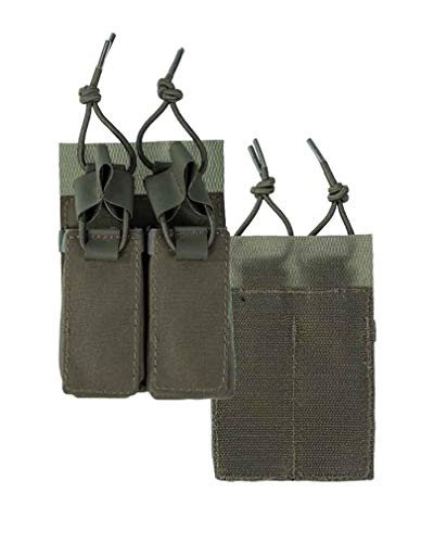 Mil-Tec Magazine Tasche-13495801 Oliv OneSize Mil-Tec Magazine Tasche-13495801 Oliv OneSize von Mil-Tec