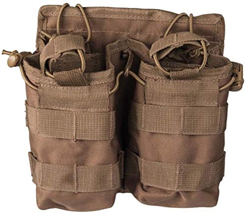 Mil-Tec Magazine Tasche-13497019 Coyote OneSize Mil-Tec Magazine Tasche-13497019 Coyote OneSize von Mil-Tec