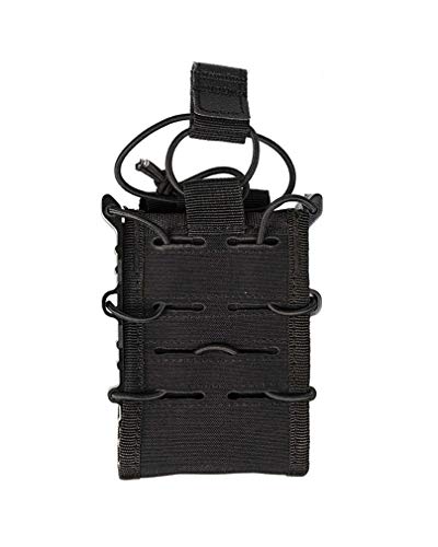 Mil-Tec Magazine Tasche-13497302 Schwarz OneSize von Mil-Tec