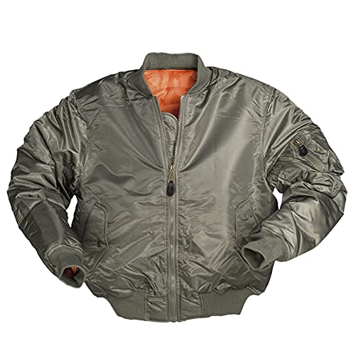 Mil-Tec Mai 1 Jacke Oliv 908, 4XL Mil-Tec Mai 1 Jacke Oliv 908, 4XL von Mil-Tec