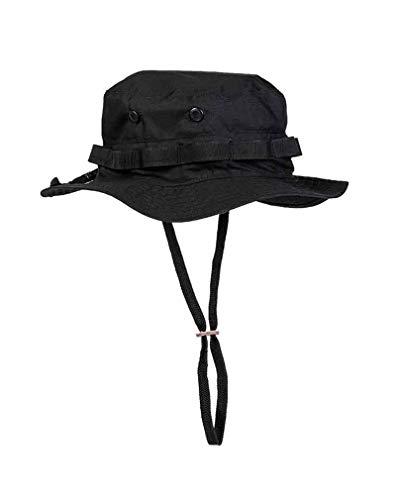 Mil-Tec Unisex Hut_12323002 Hut, Schwarz, Einheitsgröße EU Mil-Tec Unisex Hut_12323002 Hut, Schwarz, Einheitsgröße EU von Mil-Tec